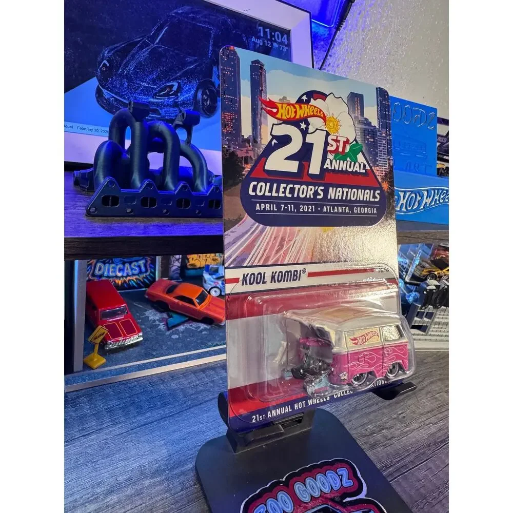 Hot Wheels 21st nationals Kool Kombi numbered 1189